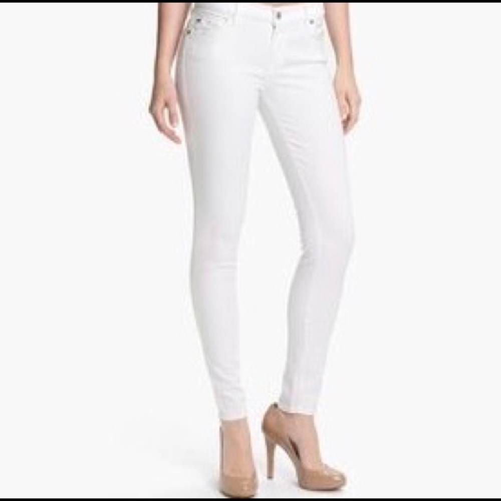 White pants